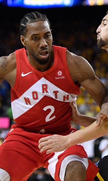 King of the North: Kawhi Leonard wins Finals MVP
